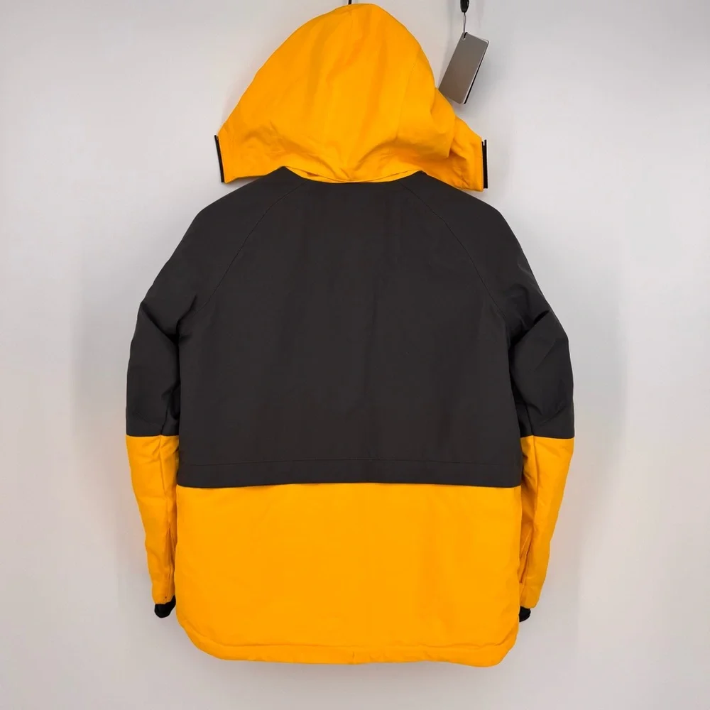 Boulder Gear Youth Verve Jacket Yellow & Gray Size‎ Large Winter Ski Snowboard